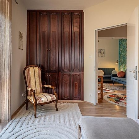 Kiraly Csaladi Apartman- Royal Family Apartment #Freegarage Budapest Exteriör bild